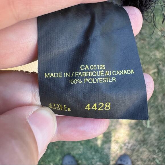 Picadilly Fashions Black Cardigan Women's Size Medium Open Front Fuzzy - Picture 8 of 12